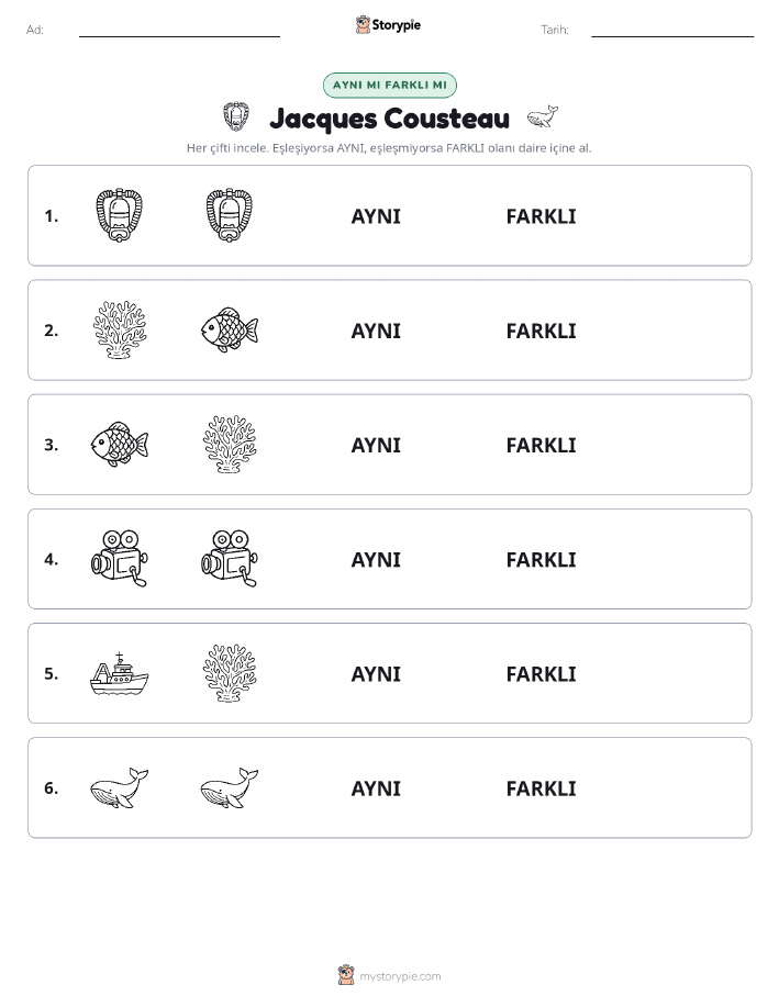 Aynı mı Farklı mı