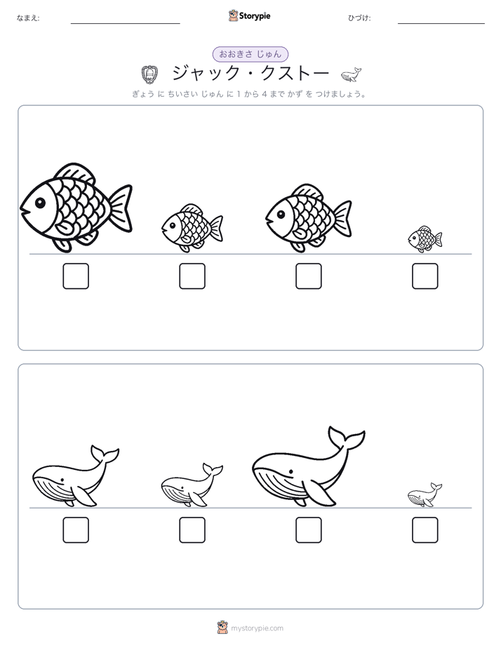 サイズ順