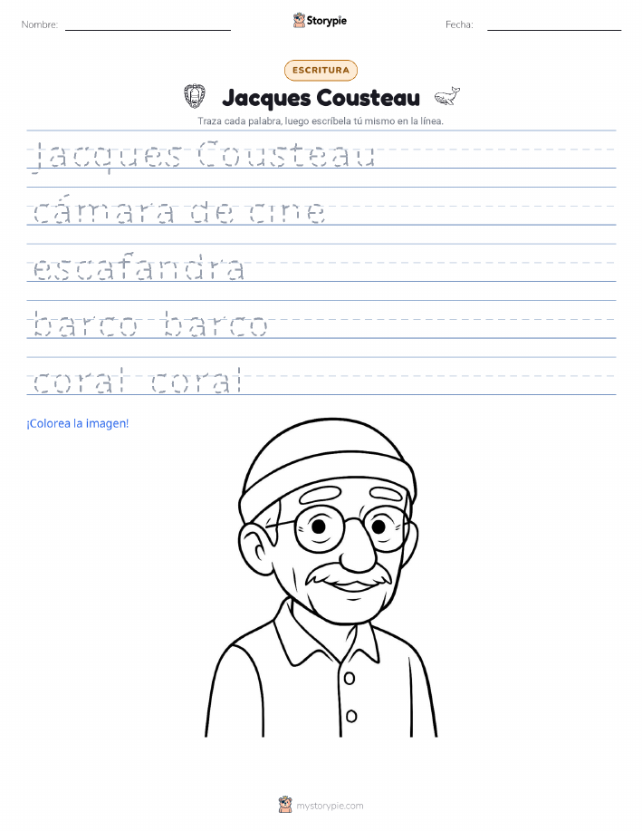 Práctica de Escritura
