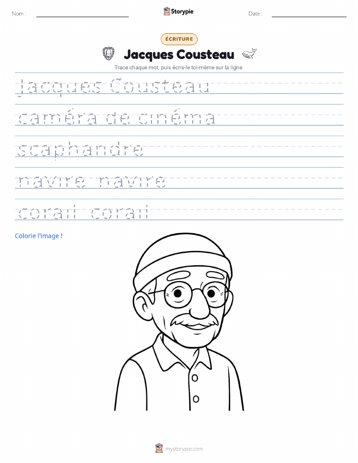 Pratique d'écriture
