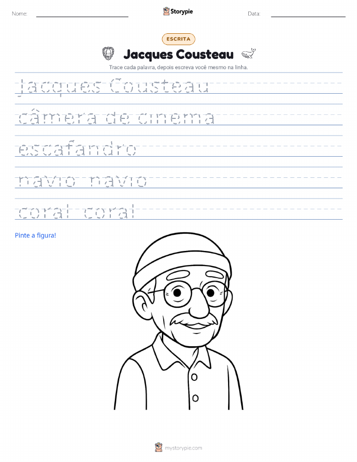 Prática de Escrita