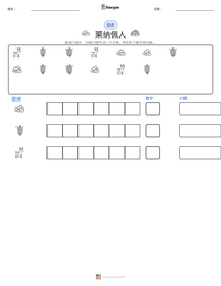 莱纳佩人 可打印工作表预览