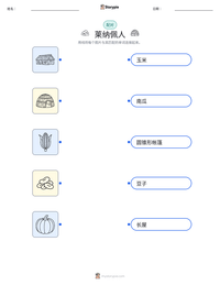莱纳佩人 可打印工作表预览