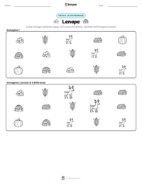 Anteprima della scheda stampabile di Lenape