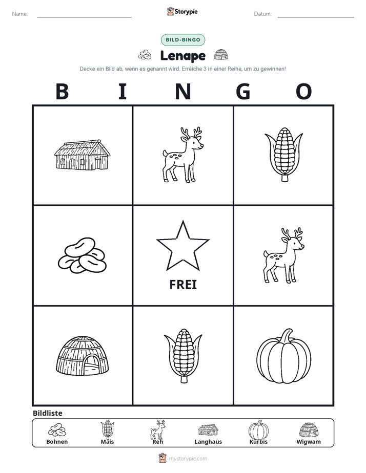 Bild-Bingo