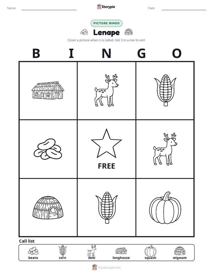 Picture Bingo