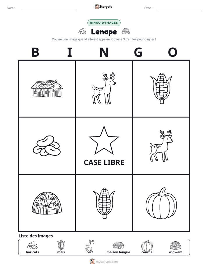 Bingo d'Images