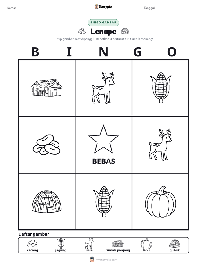Bingo Gambar