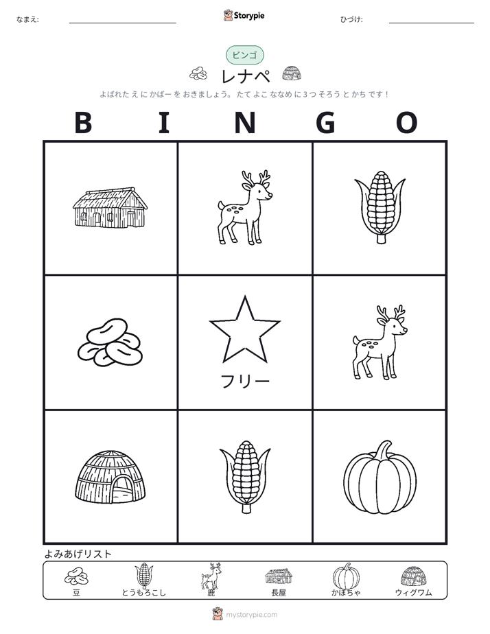 ピクチャービンゴ