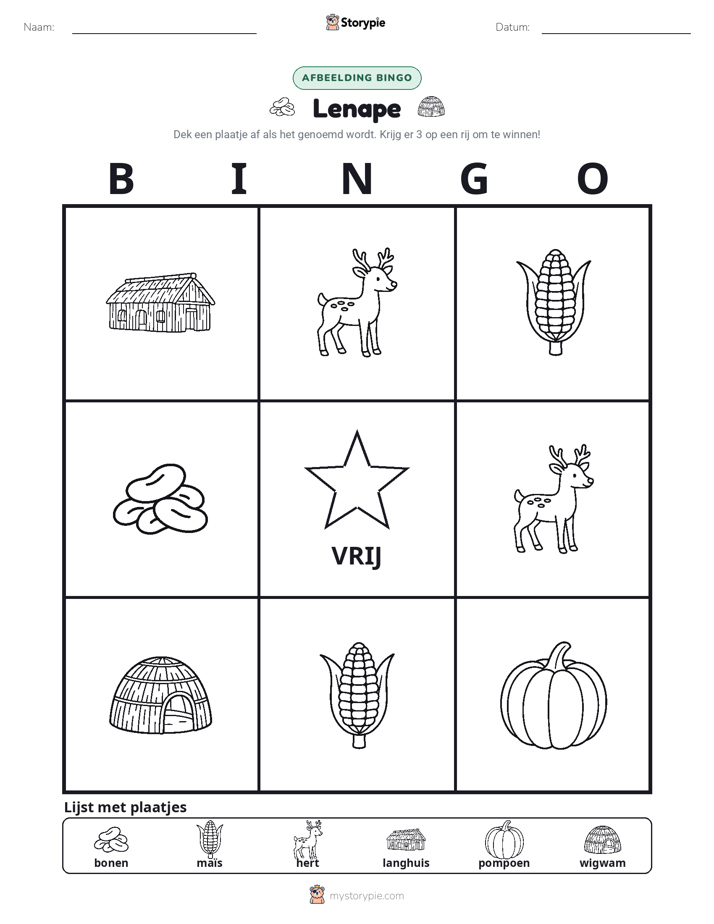 Afbeelding Bingo