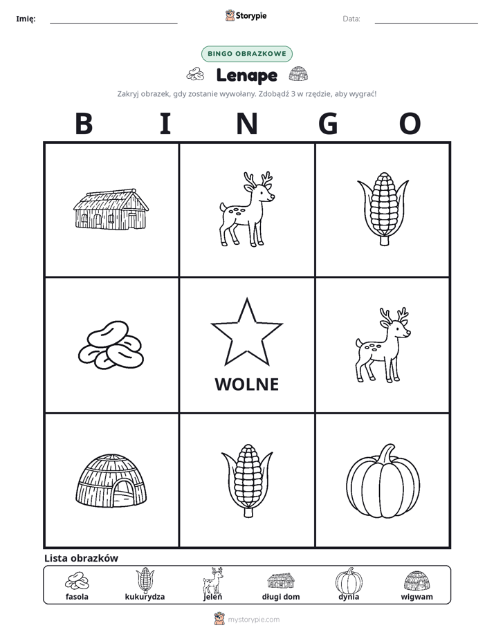 Bingo obrazkowe