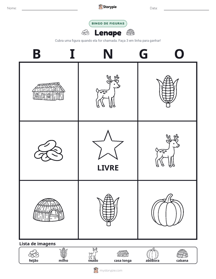 Bingo de Imagens