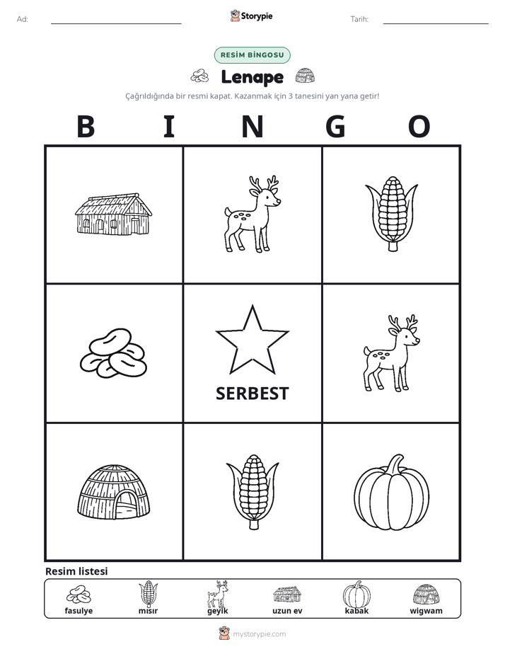 Resim Bingo