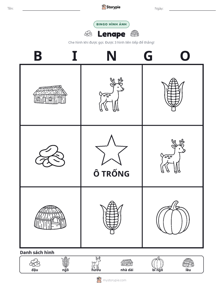 Bingo Hình Ảnh