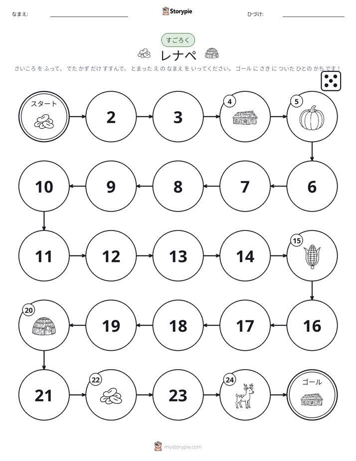 ロール＆ムーブゲーム