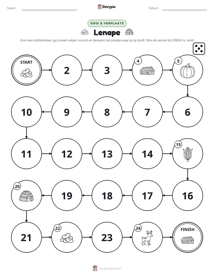 Rol & Beweeg Spel