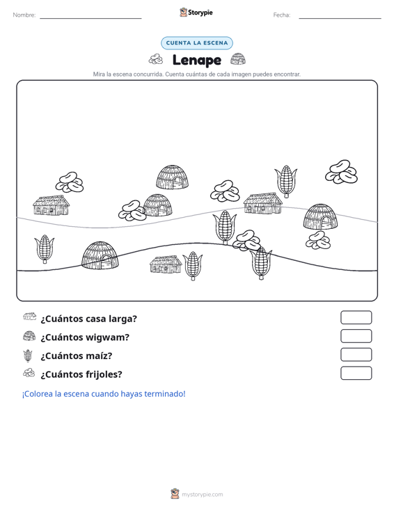 Escena de Conteo