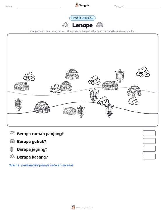 Adegan Menghitung