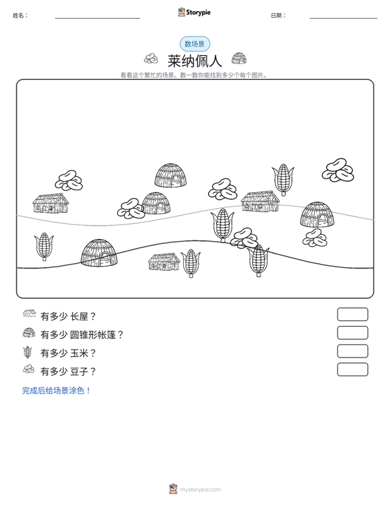 计数场景