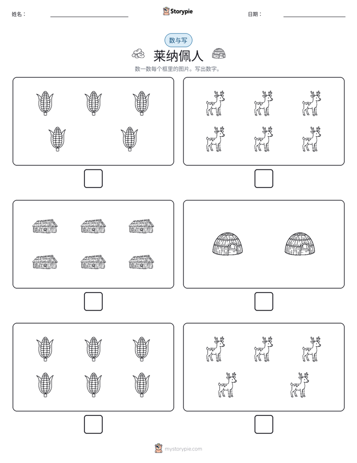 计数与书写