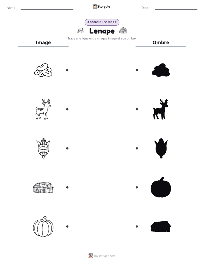 Correspondance d'Ombres
