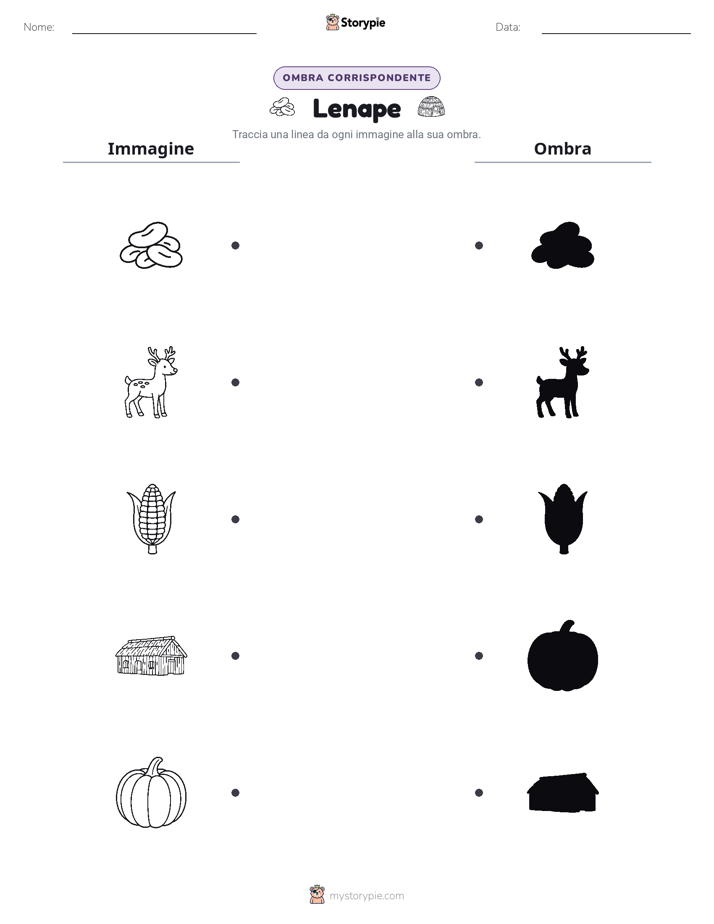 Corrispondenza Ombra