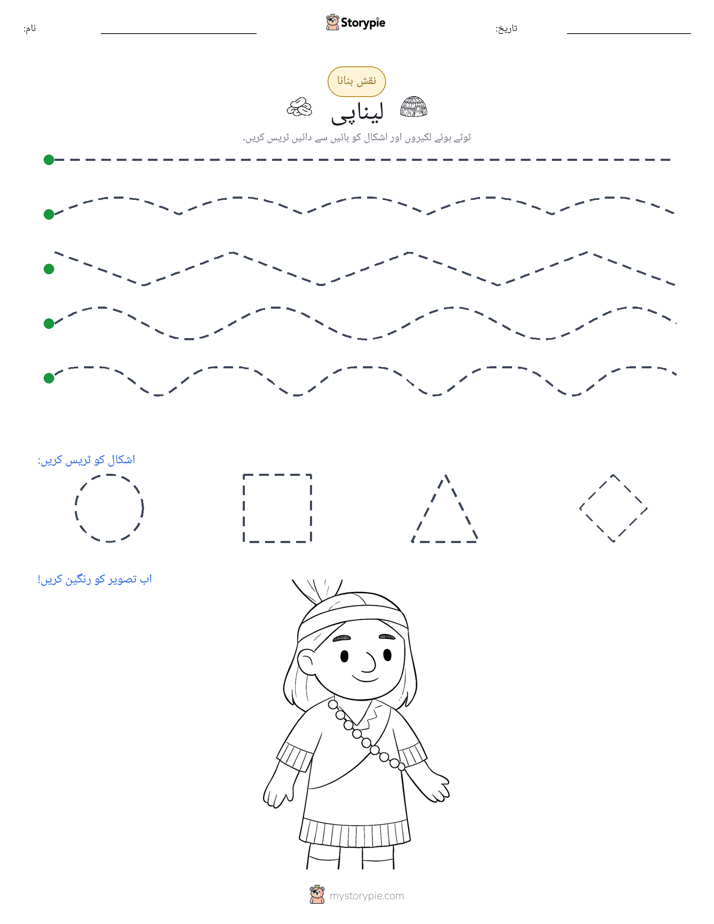 نقشہ بنانا