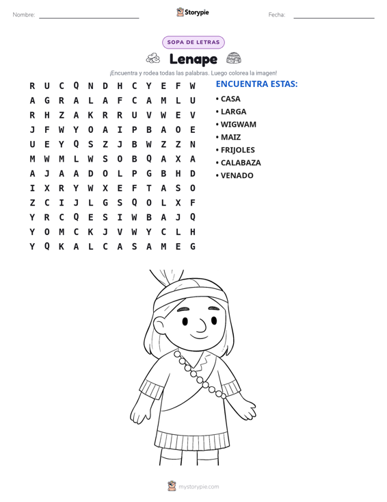 Sopa de Letras