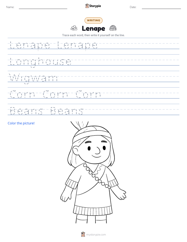 Writing Practice