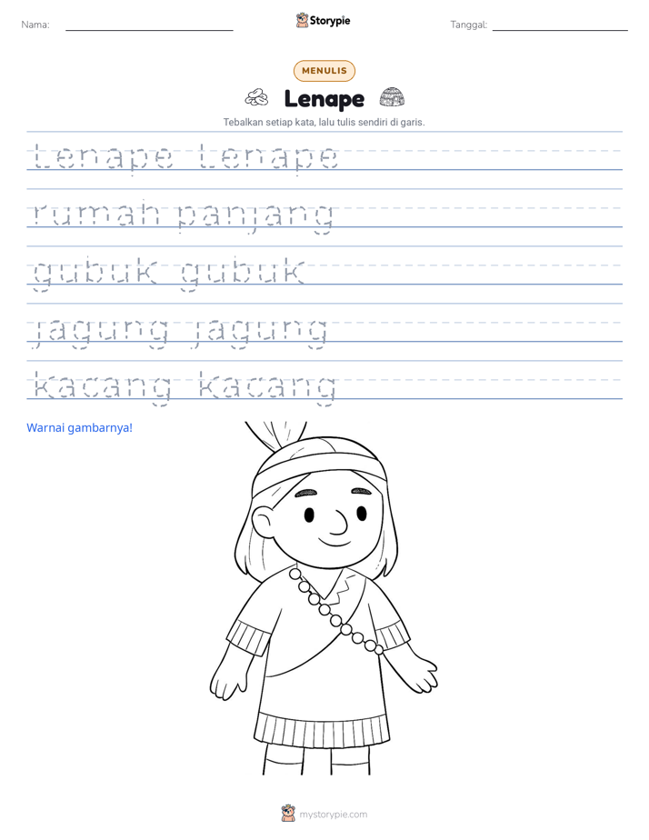 Latihan Menulis