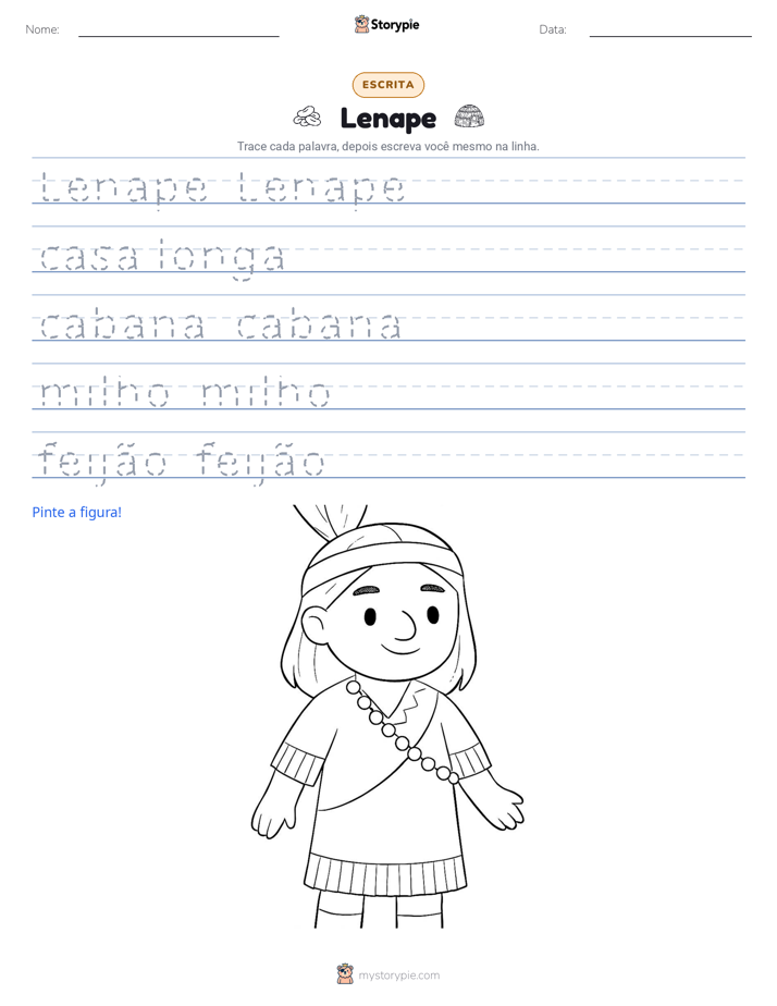 Prática de Escrita
