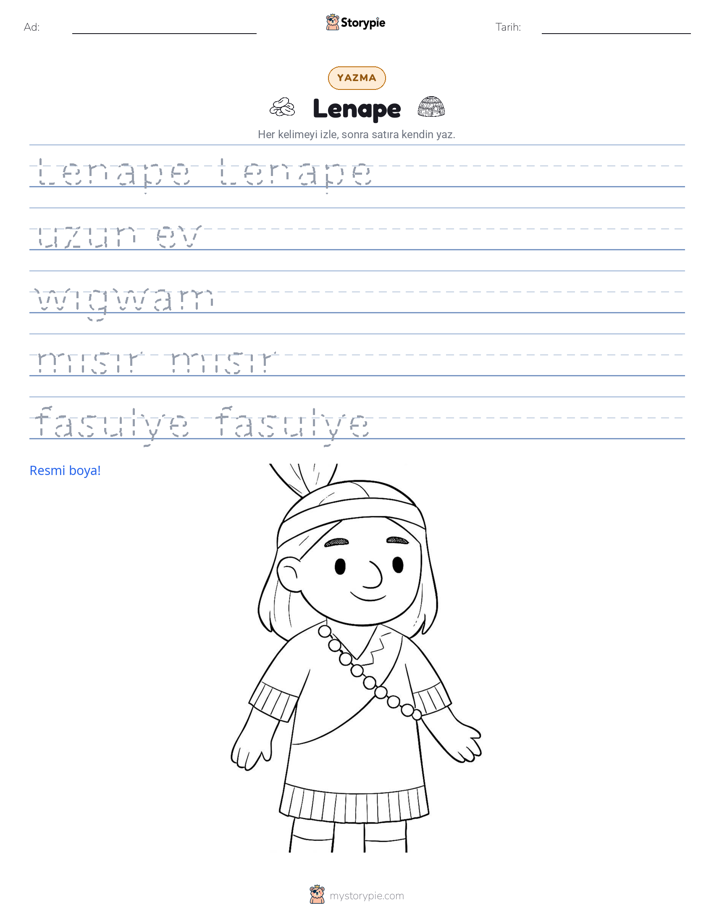 Yazma Pratiği
