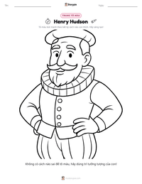 Xem trước tài liệu in sẵn Henry Hudson