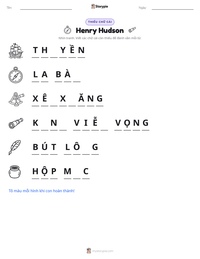Xem trước tài liệu in sẵn Henry Hudson