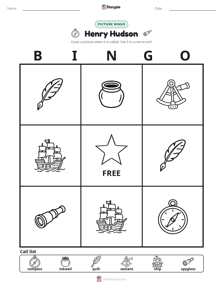 Picture Bingo