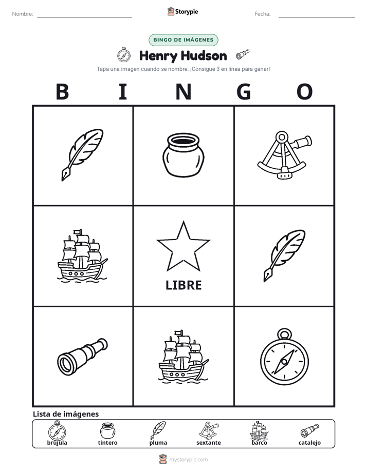 Bingo de Imágenes