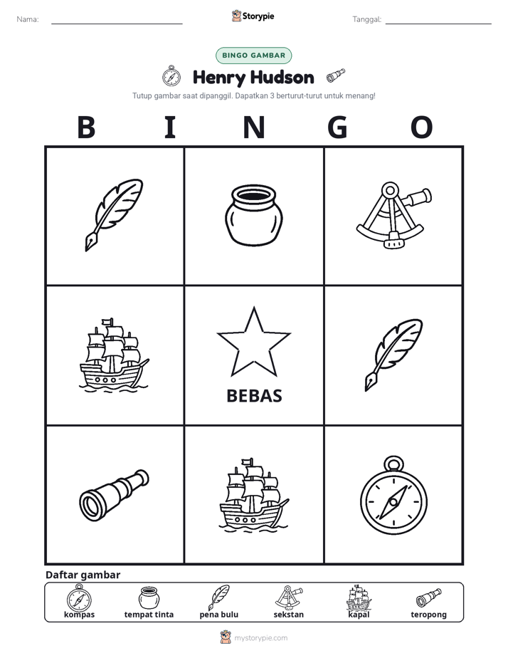 Bingo Gambar