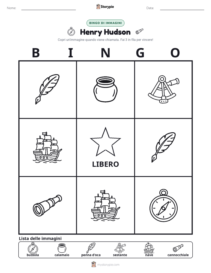 Bingo delle Immagini