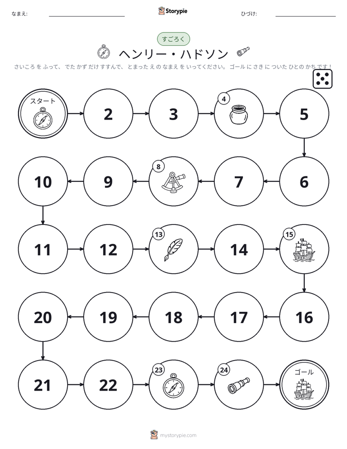 ロール＆ムーブゲーム