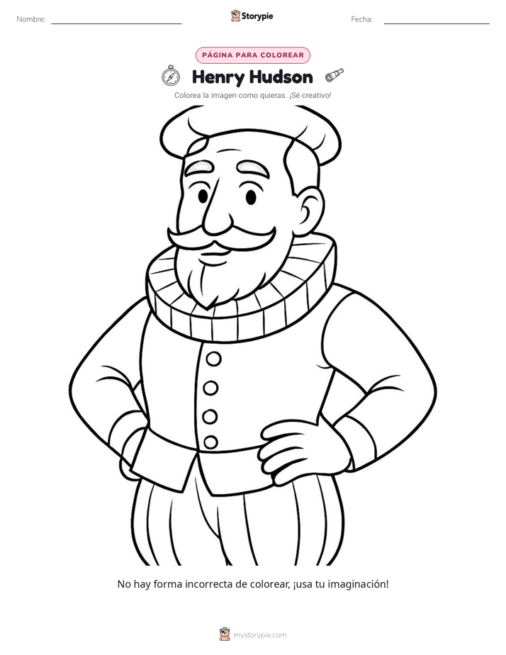 Página para Colorear
