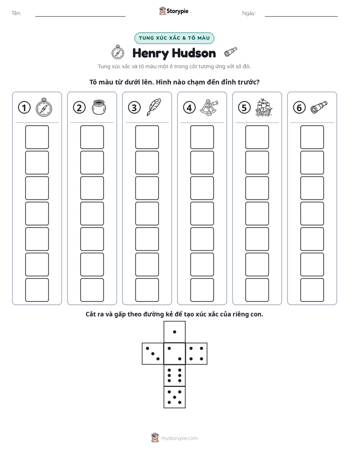 Cuộn & Tô Màu