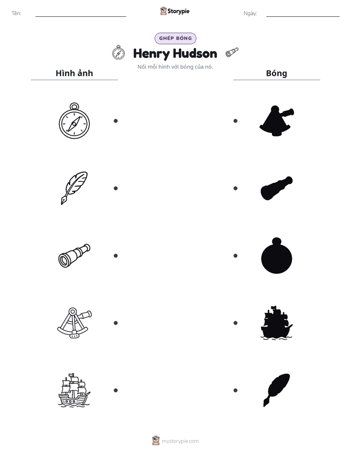 Ghép Hình Bóng
