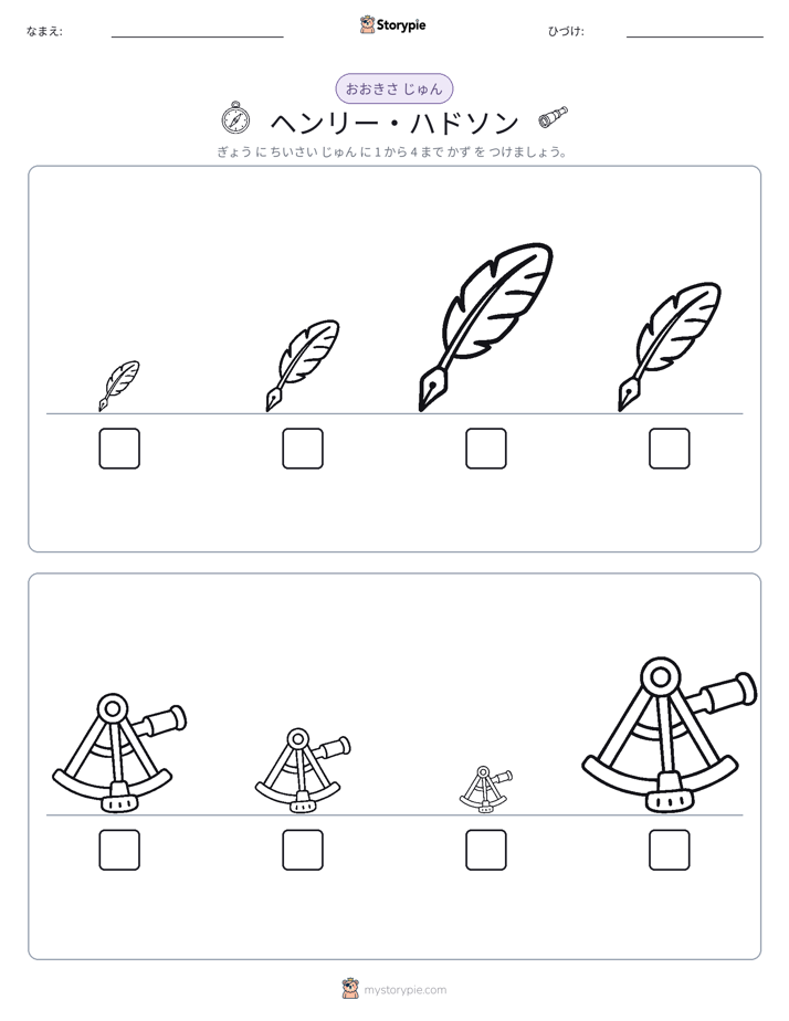 サイズ順