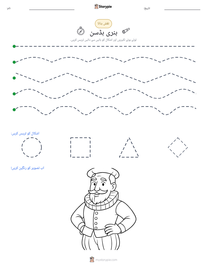 نقشہ بنانا