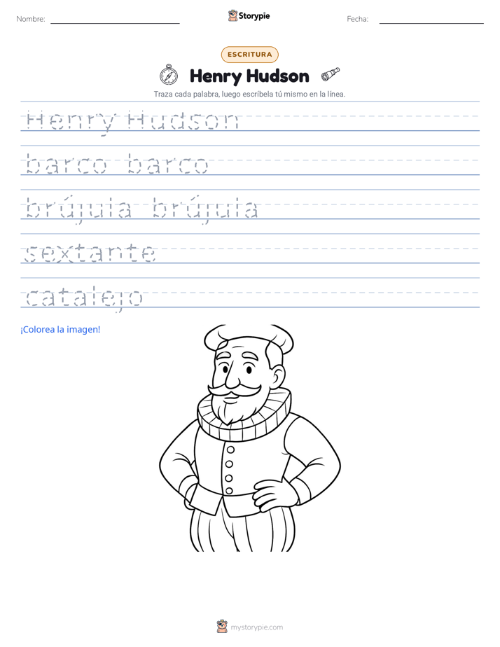 Práctica de Escritura
