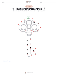 The Secret Garden (novel) printable worksheet preview