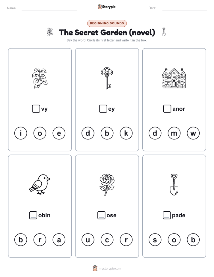 Beginning Sounds
