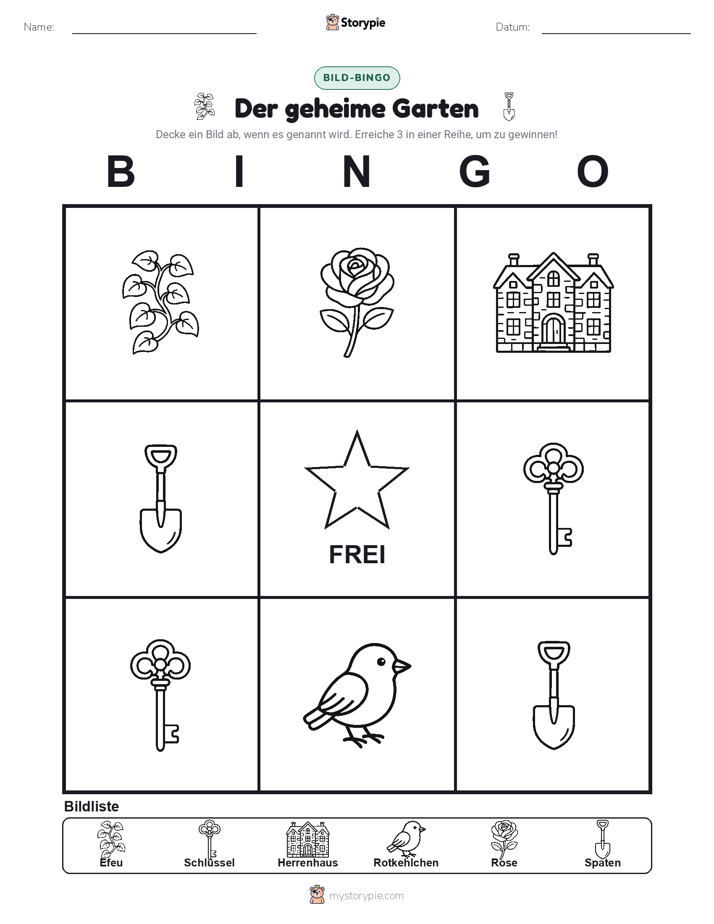 Bild-Bingo