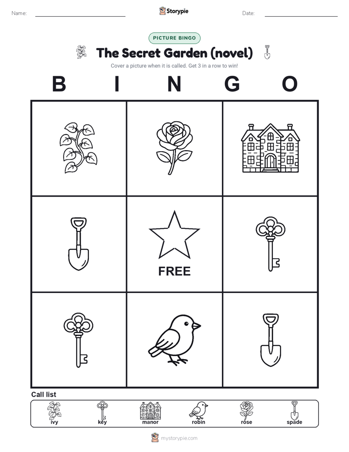 Picture Bingo