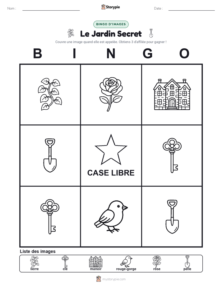Bingo d'Images